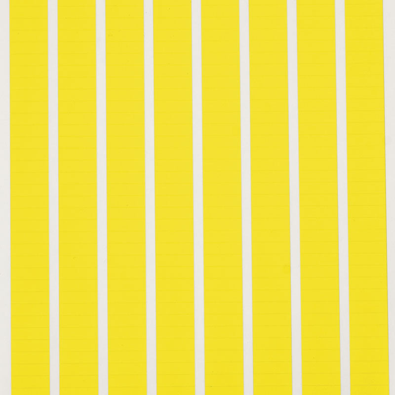 Lbls 0.5 in H x 0.8 in W YL 58/PK