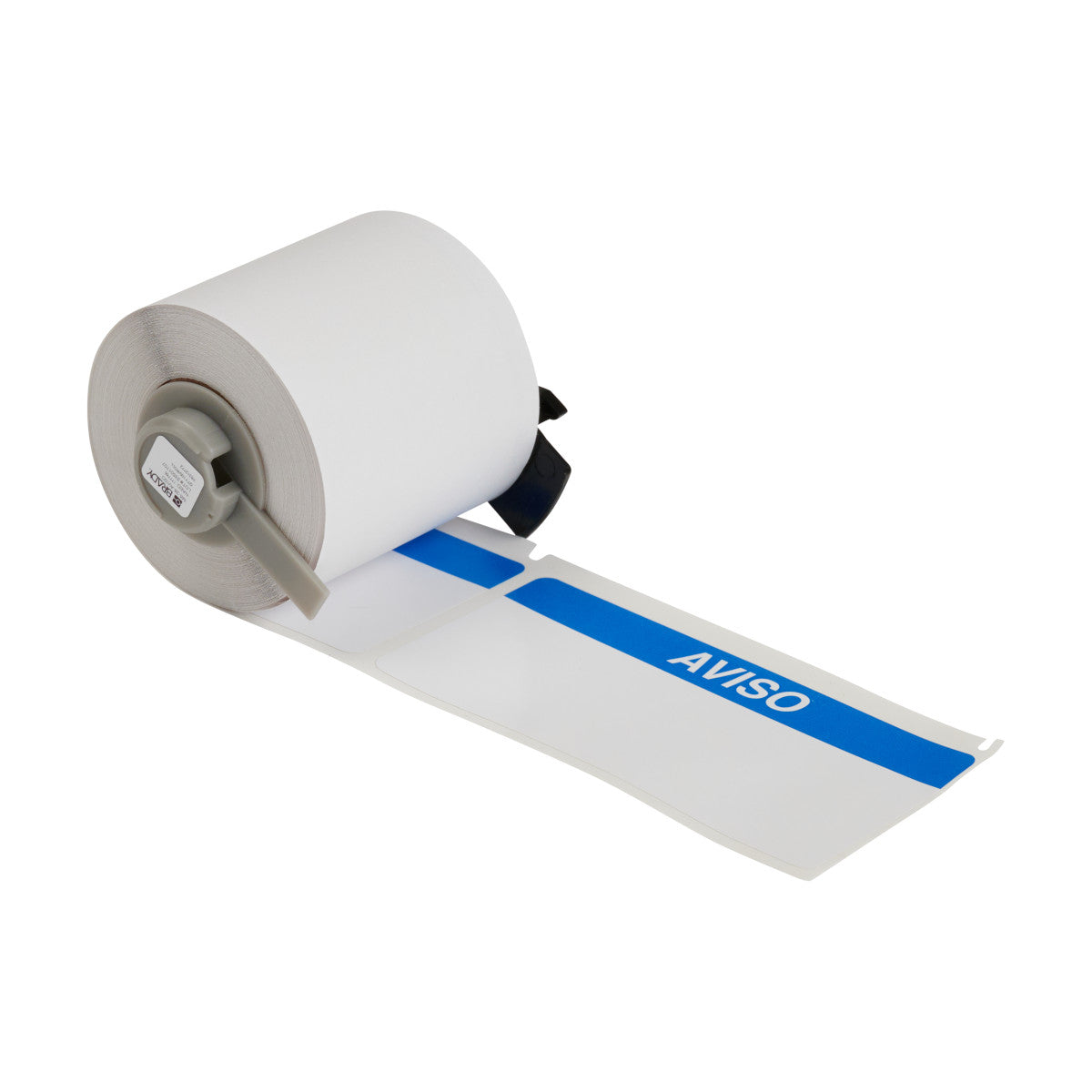 All-Weather Vinyl Lbls 1.9 x 4 BL/WT