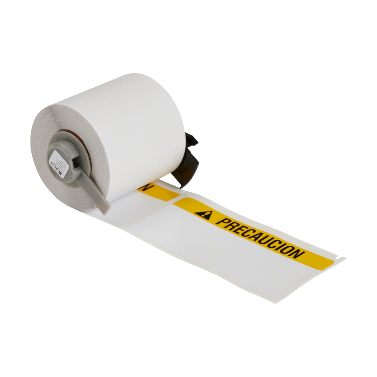 All-Weather Vinyl Lbls 1.9 x 4 BK/YL/WT