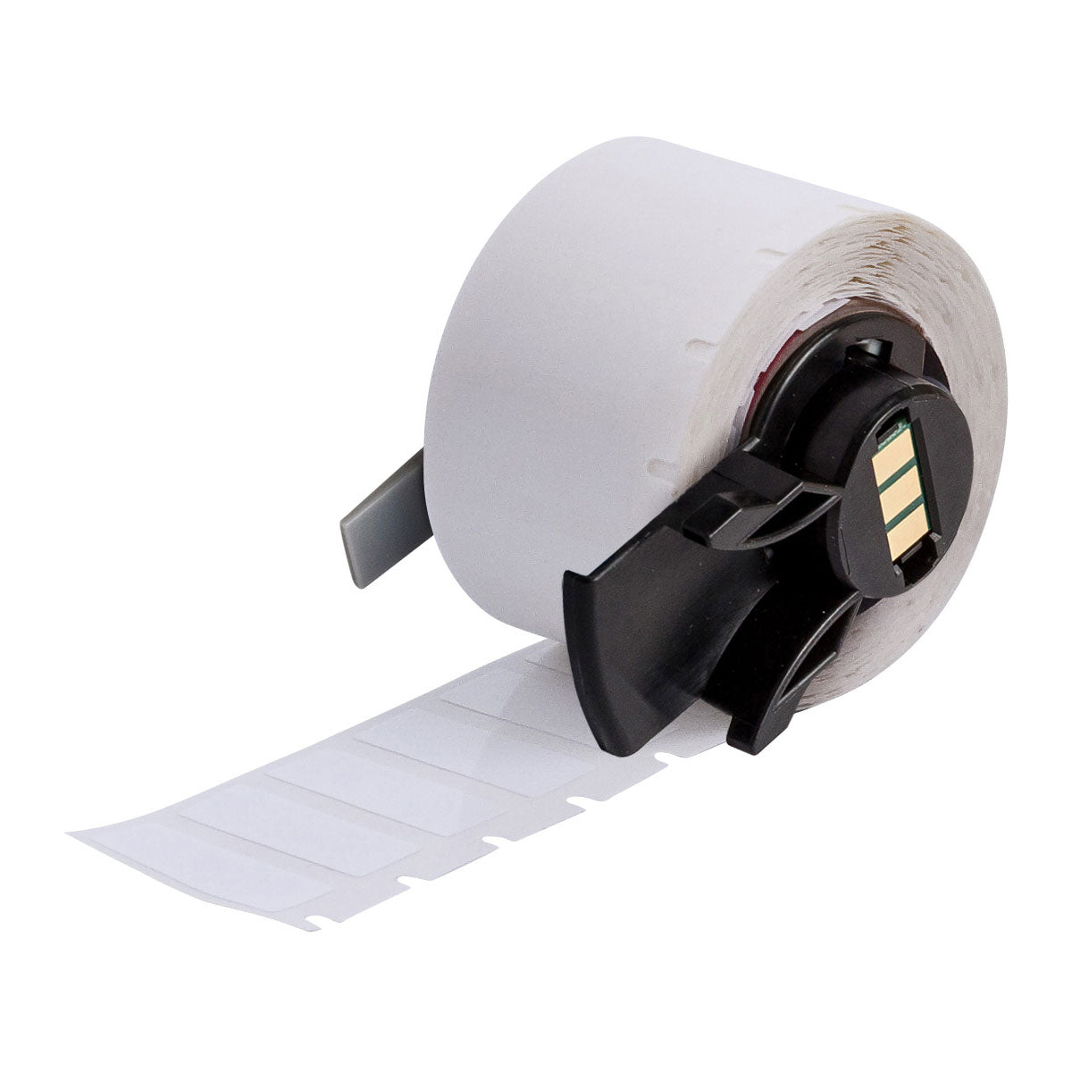 Label 0.375 x 0.825 Polyester WT RL/500