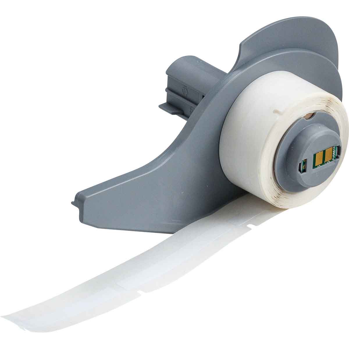 Label 0.25" x 2" Polyester WT RL/100
