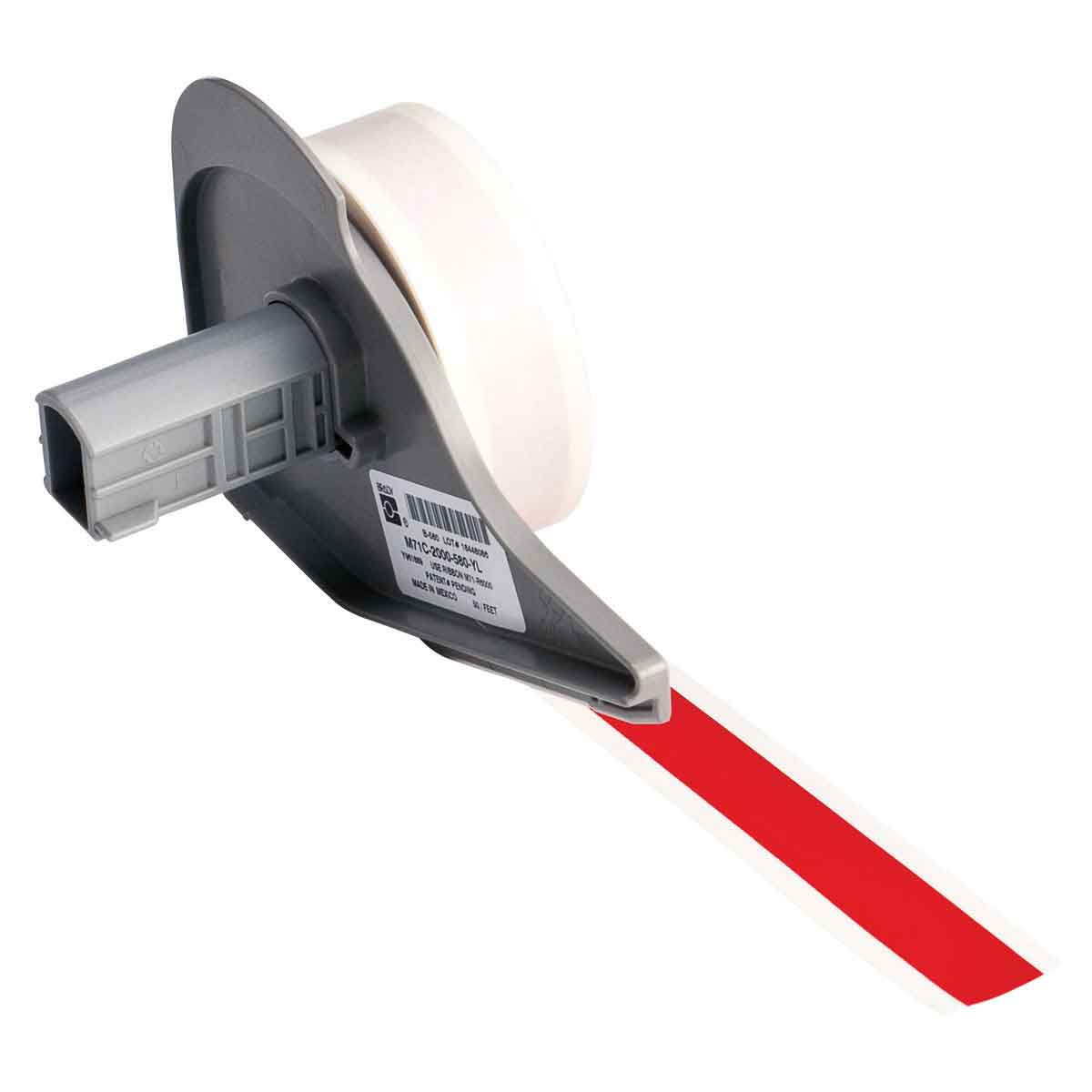 Label 0.5" x 50' Vinyl RD
