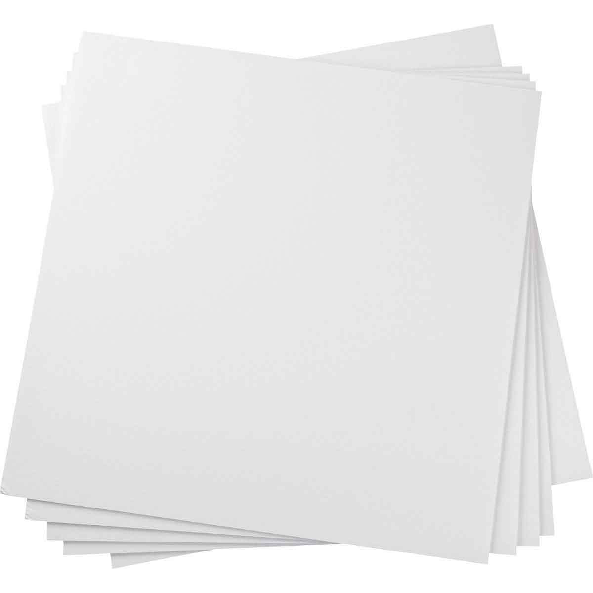 PRINZING WHITE LINERS 24X24X4MM 10/PAC