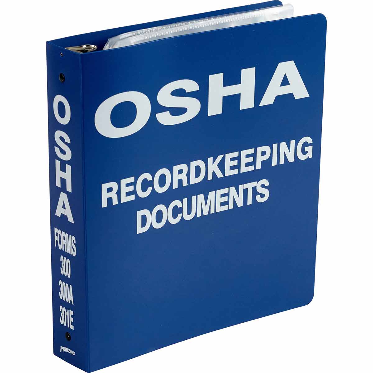 OSHA 300 1-1/2 INCH BINDER