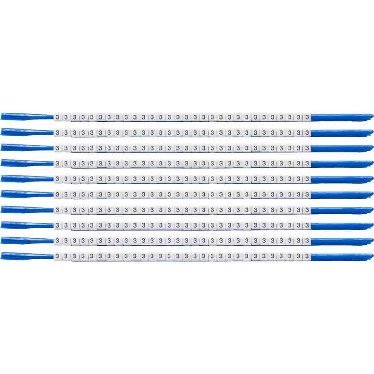 ClipSleeve Wire Marker Size 07 Legend 3