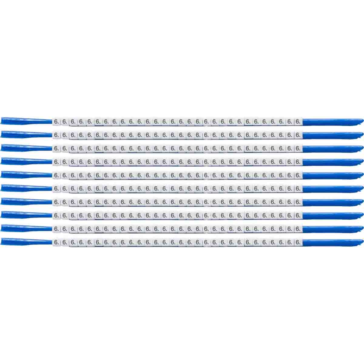 ClipSleeve Wire Marker Size 07 Legend 6