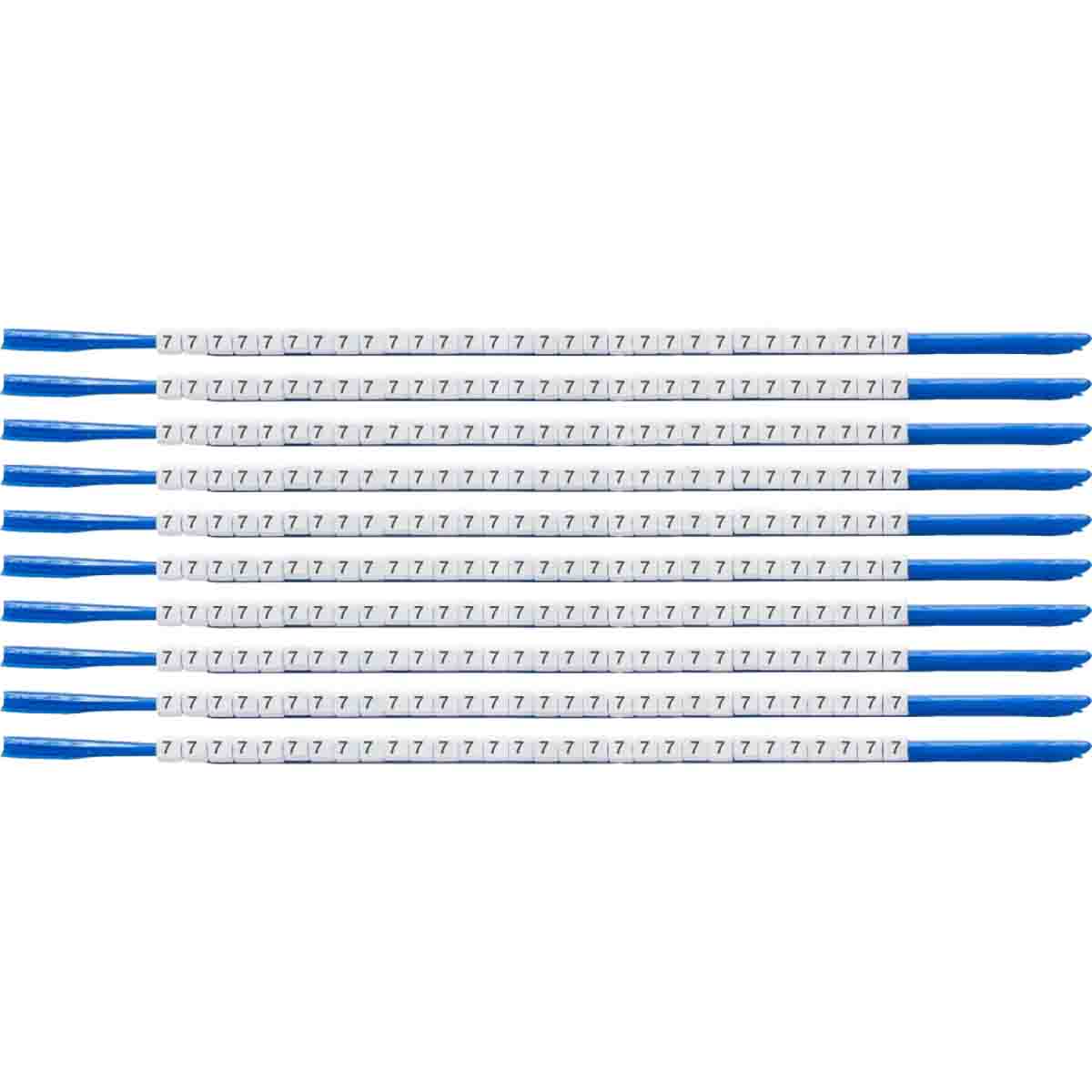 ClipSleeve Wire Marker Size 07 Legend 7