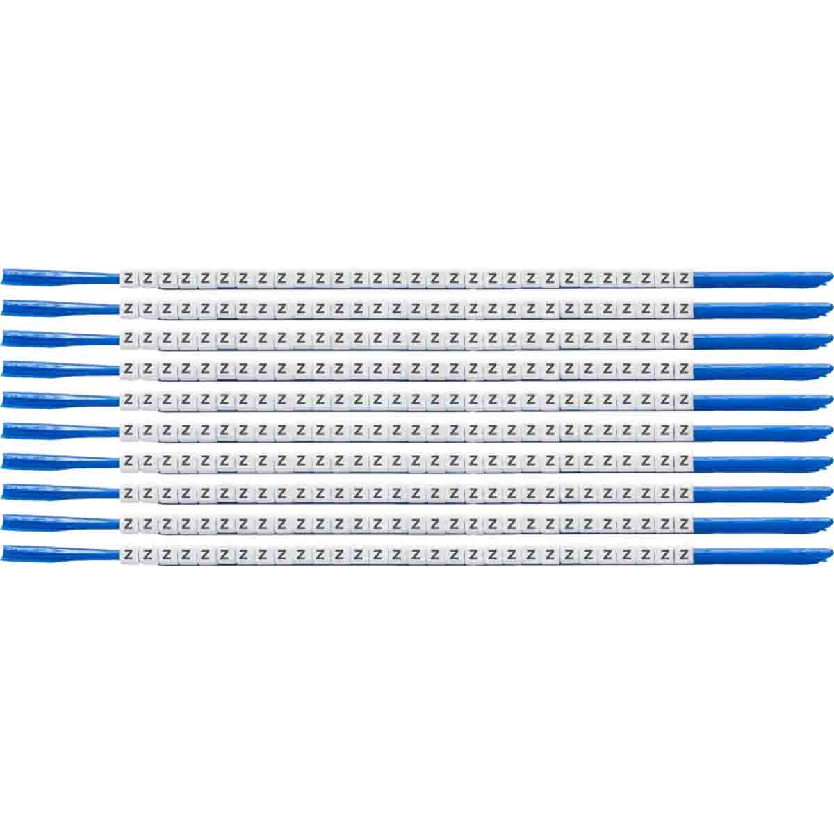 ClipSleeve Wire Marker Size 07 Legend Z