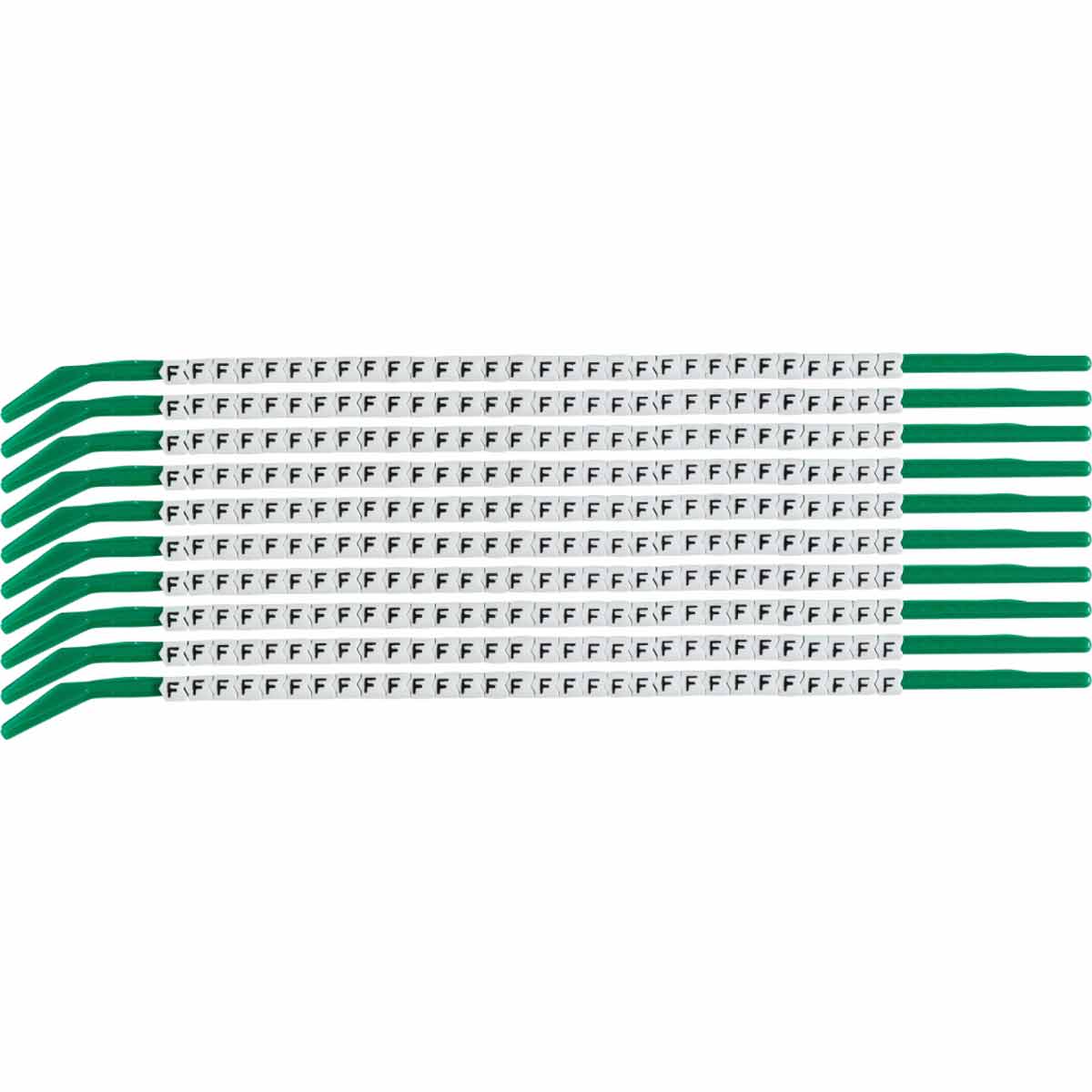 ClipSleeve Wire Marker Size 09 Legend F