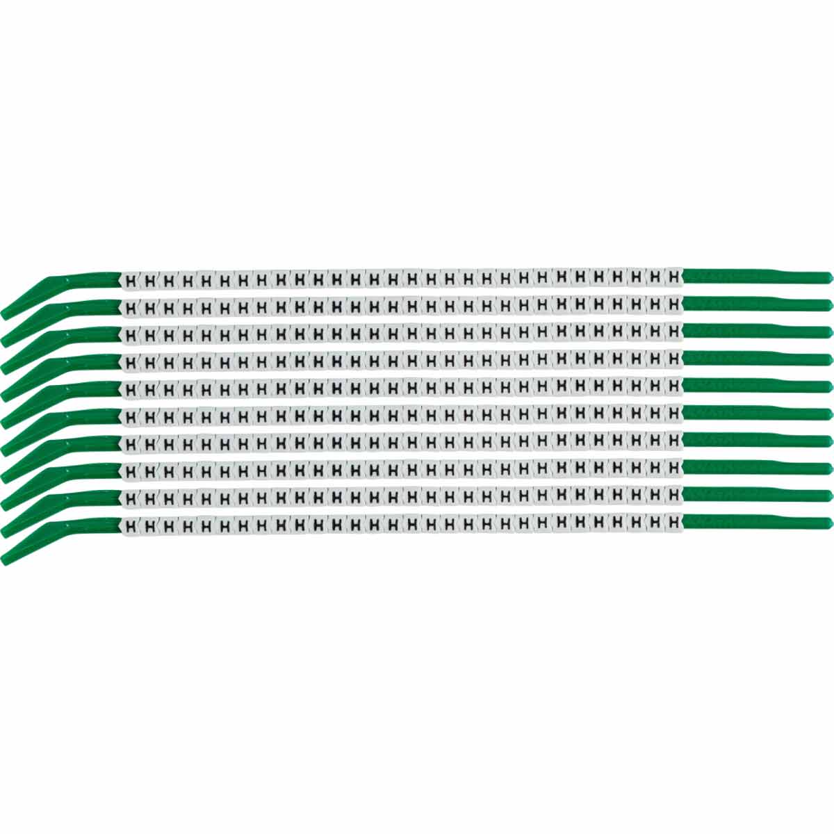 ClipSleeve Wire Marker Size 09 Legend H