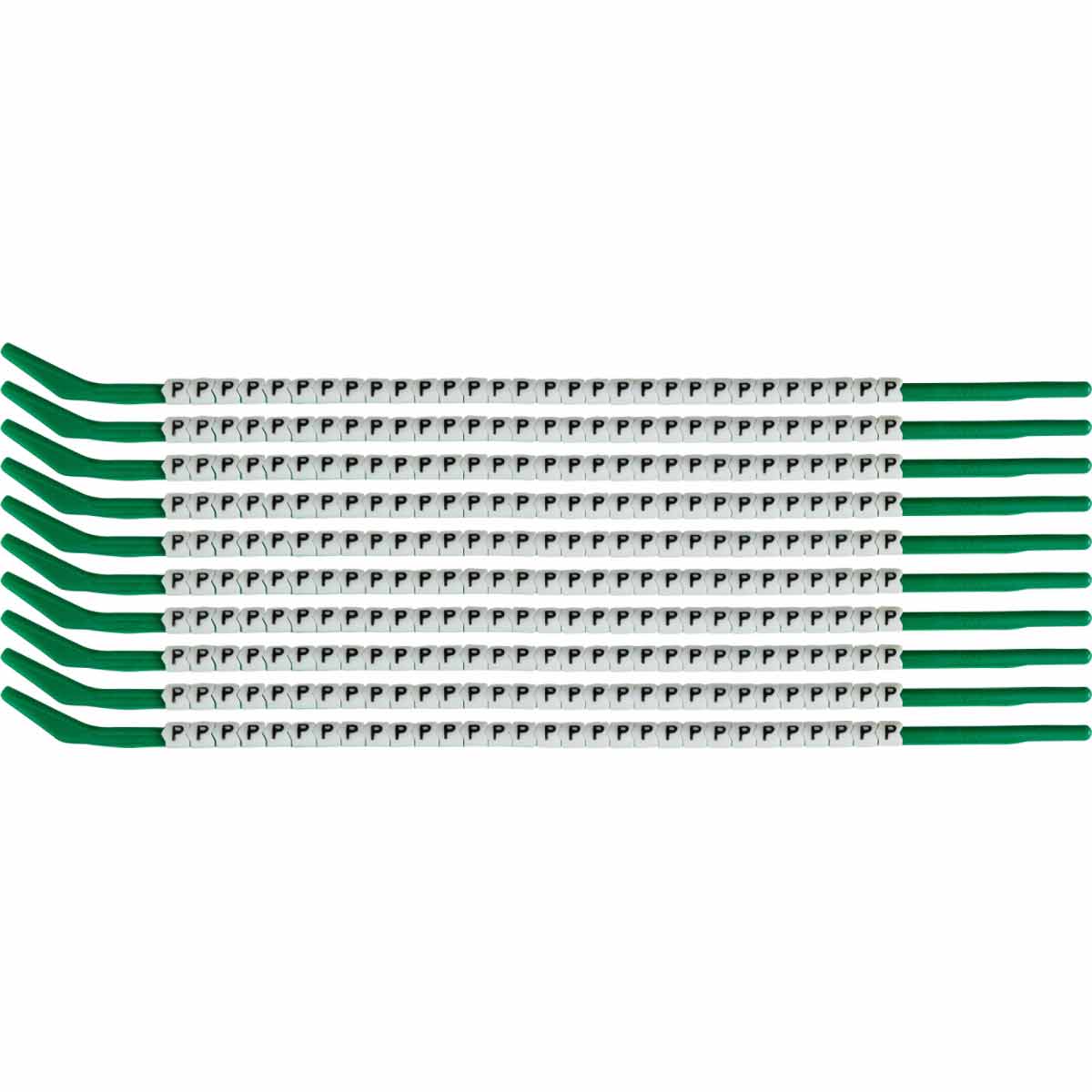 ClipSleeve Wire Marker Size 09 Legend P
