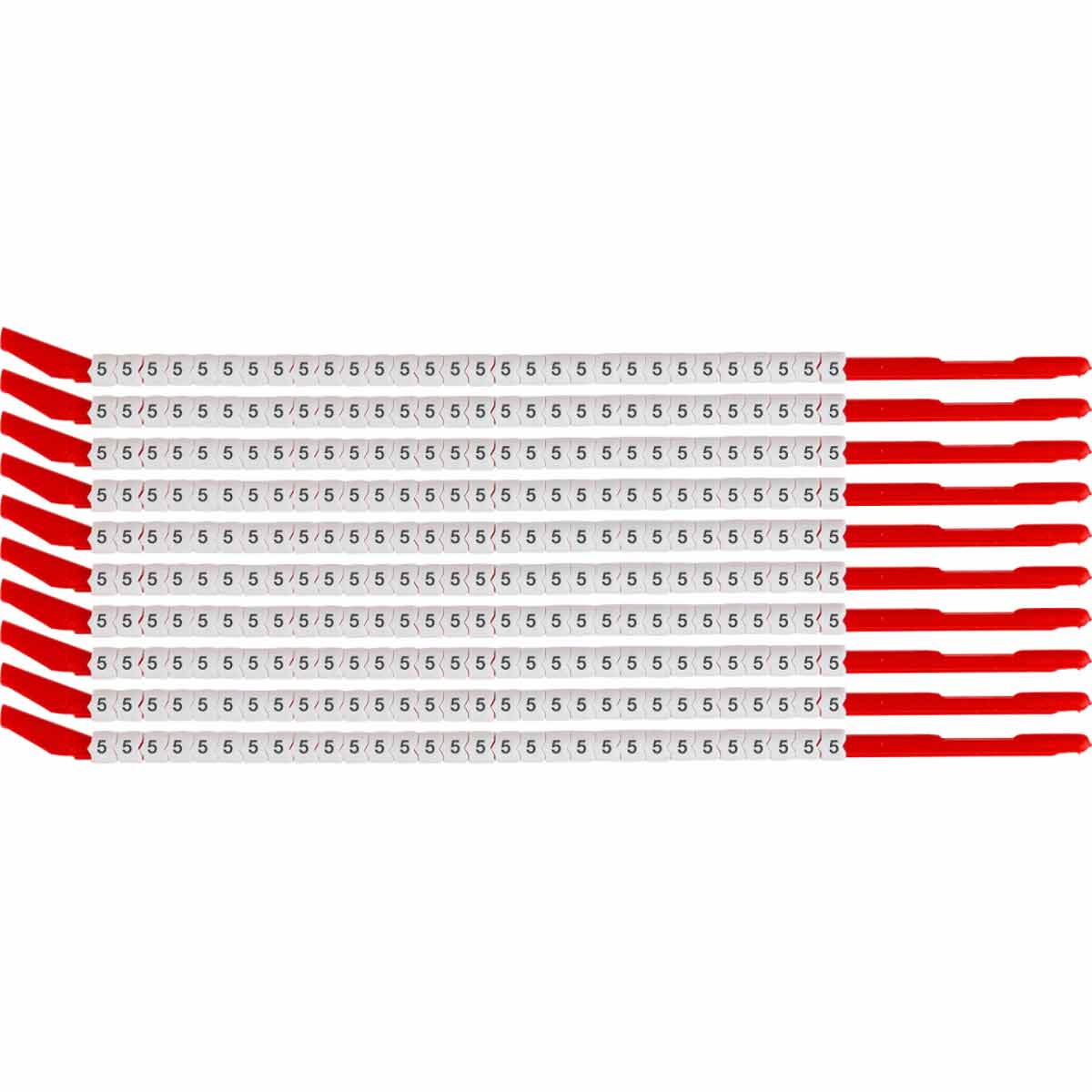 ClipSleeve Wire Marker Size 10 Legend 5