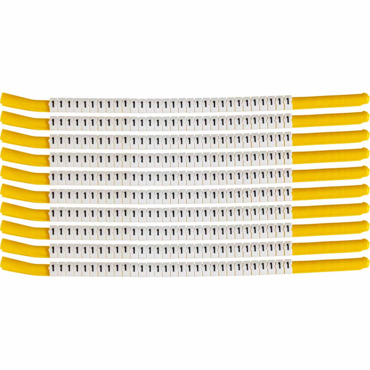 ClipSleeve Wire Marker Size 18 Legend 1