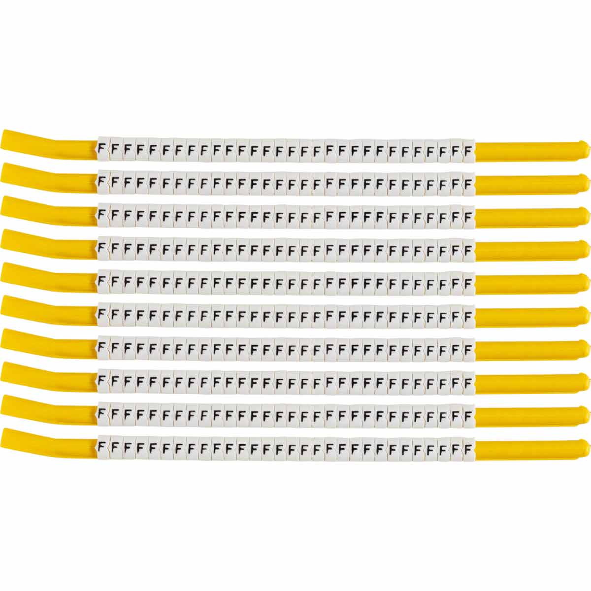 ClipSleeve Wire Marker Size 18 Legend F