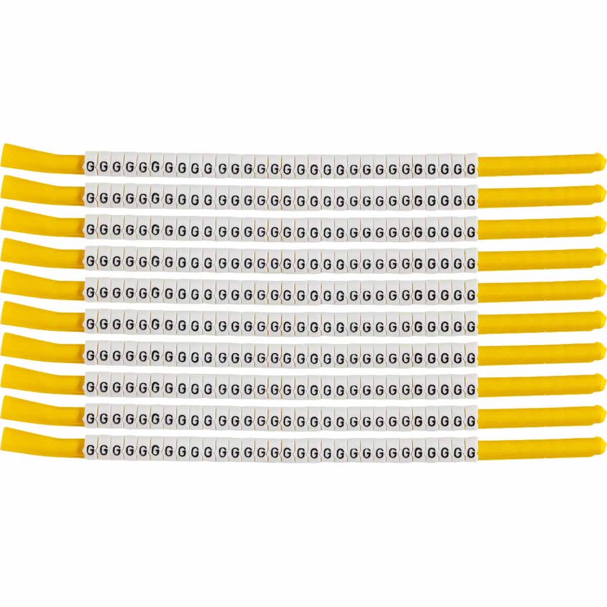 ClipSleeve Wire Marker Size 18 Legend G