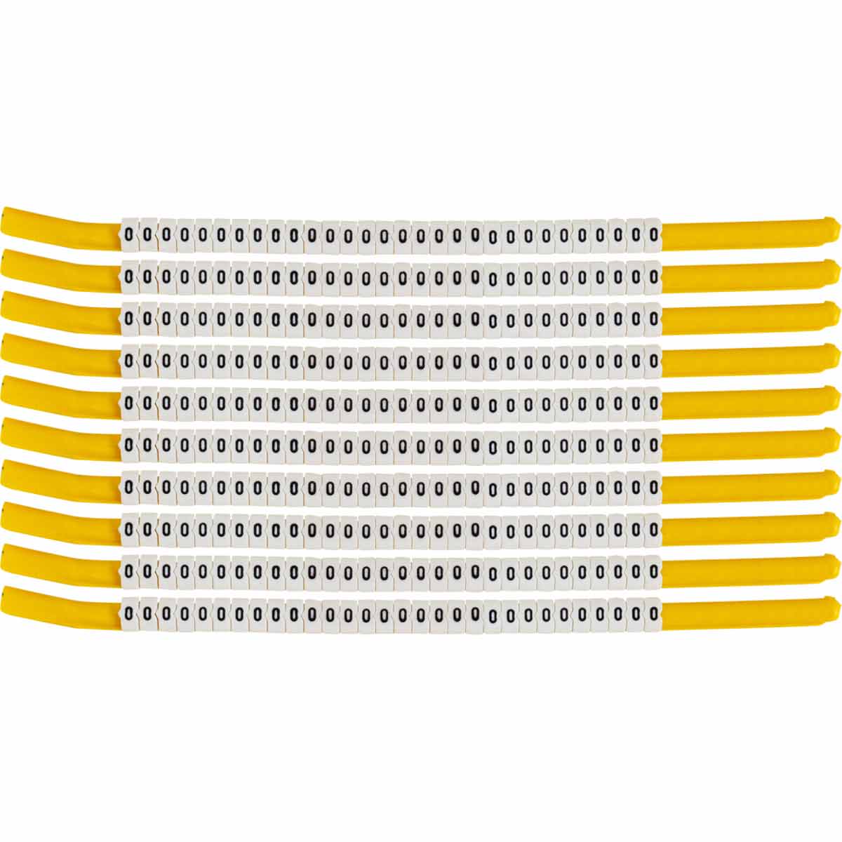 ClipSleeve Wire Marker Size 18 Legend O