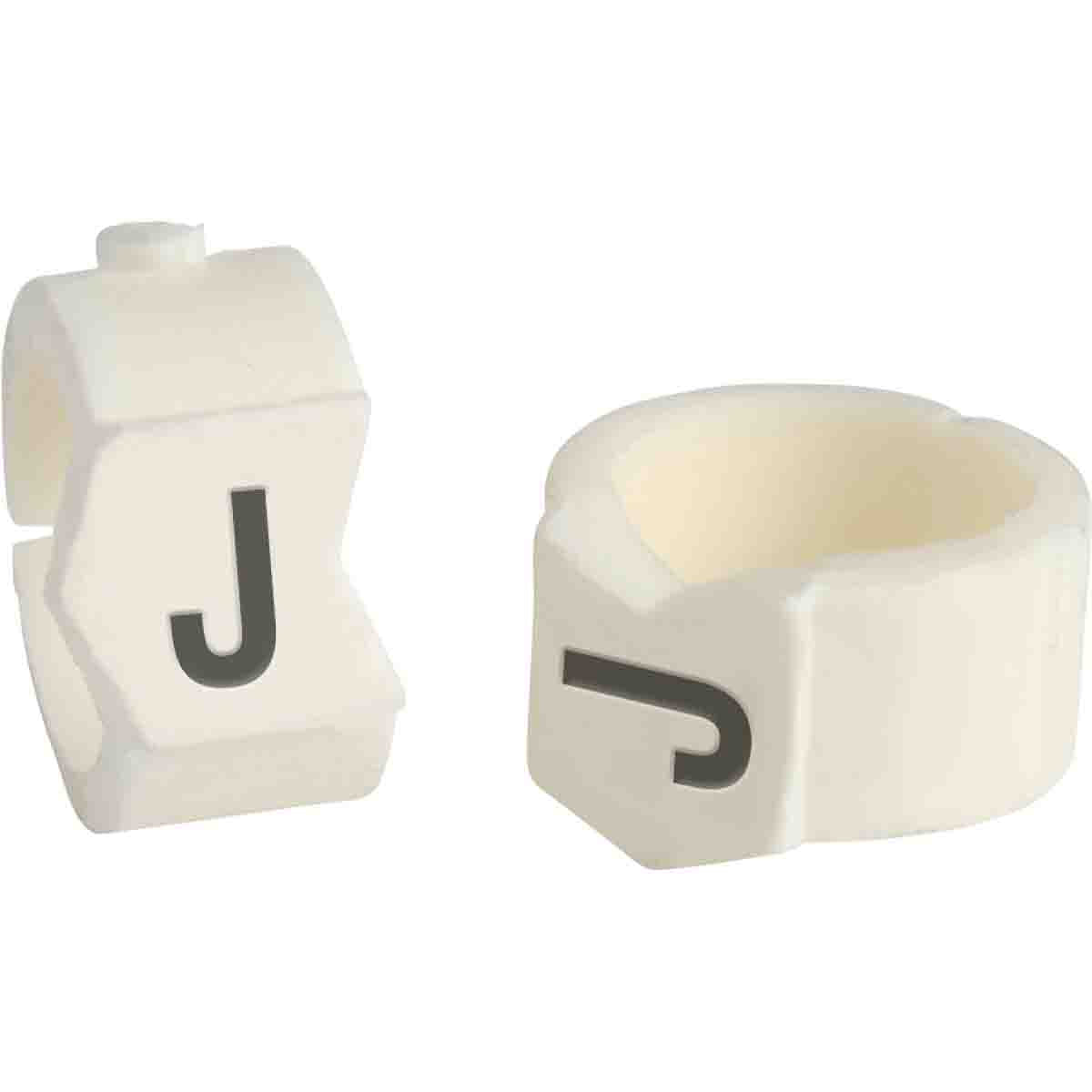 ClipSleeve Wire Marker Size 36 Legend J