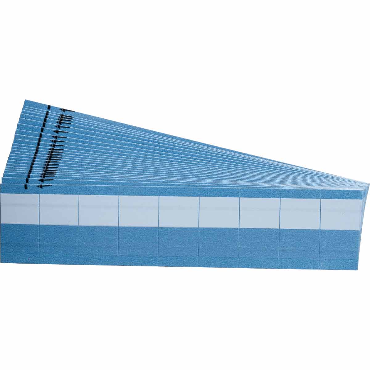 WO Vinyl Lbls 0.75x1 WT/CL 25/PK