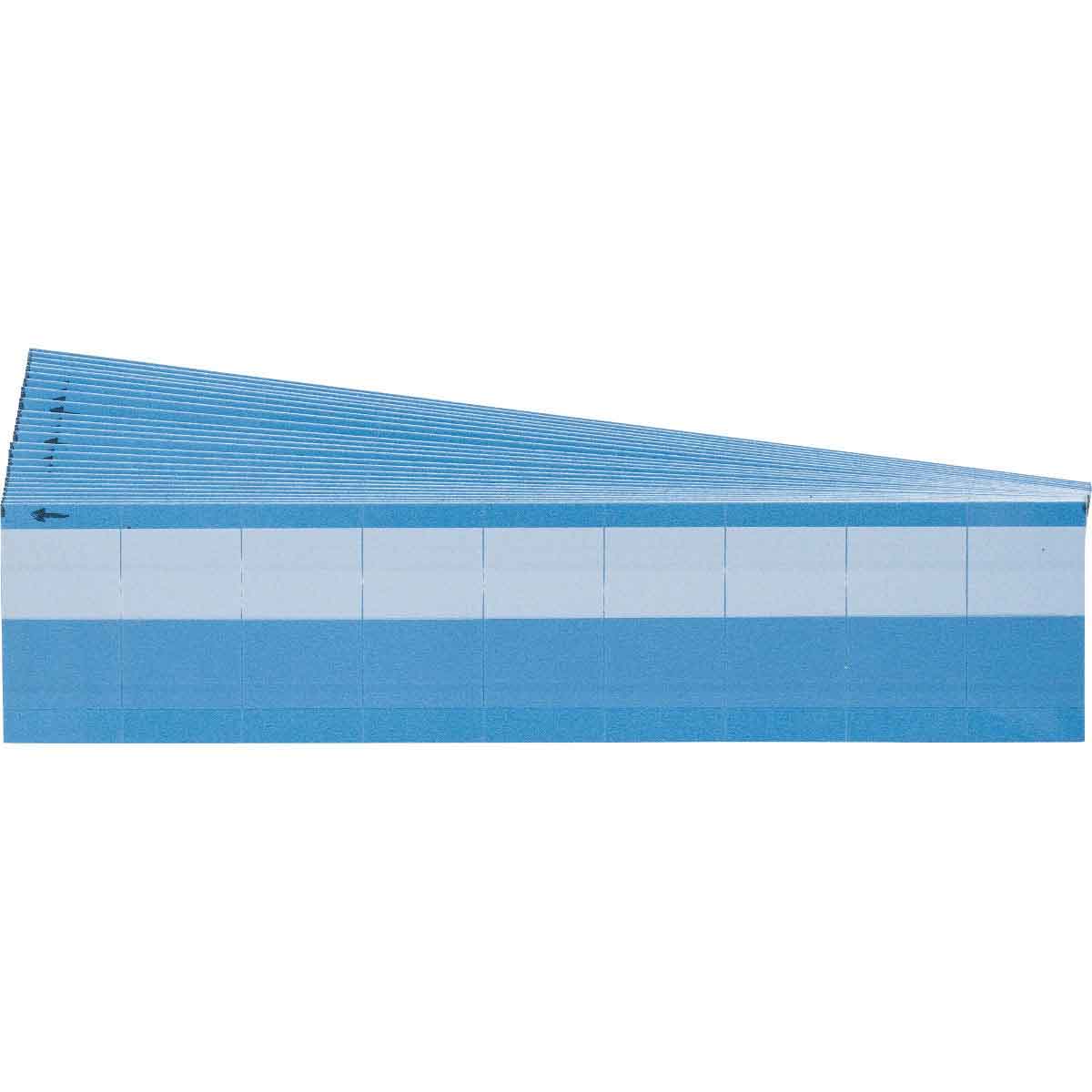 WO Vinyl Lbls 0.75x1.5 WT/CL 25/PK