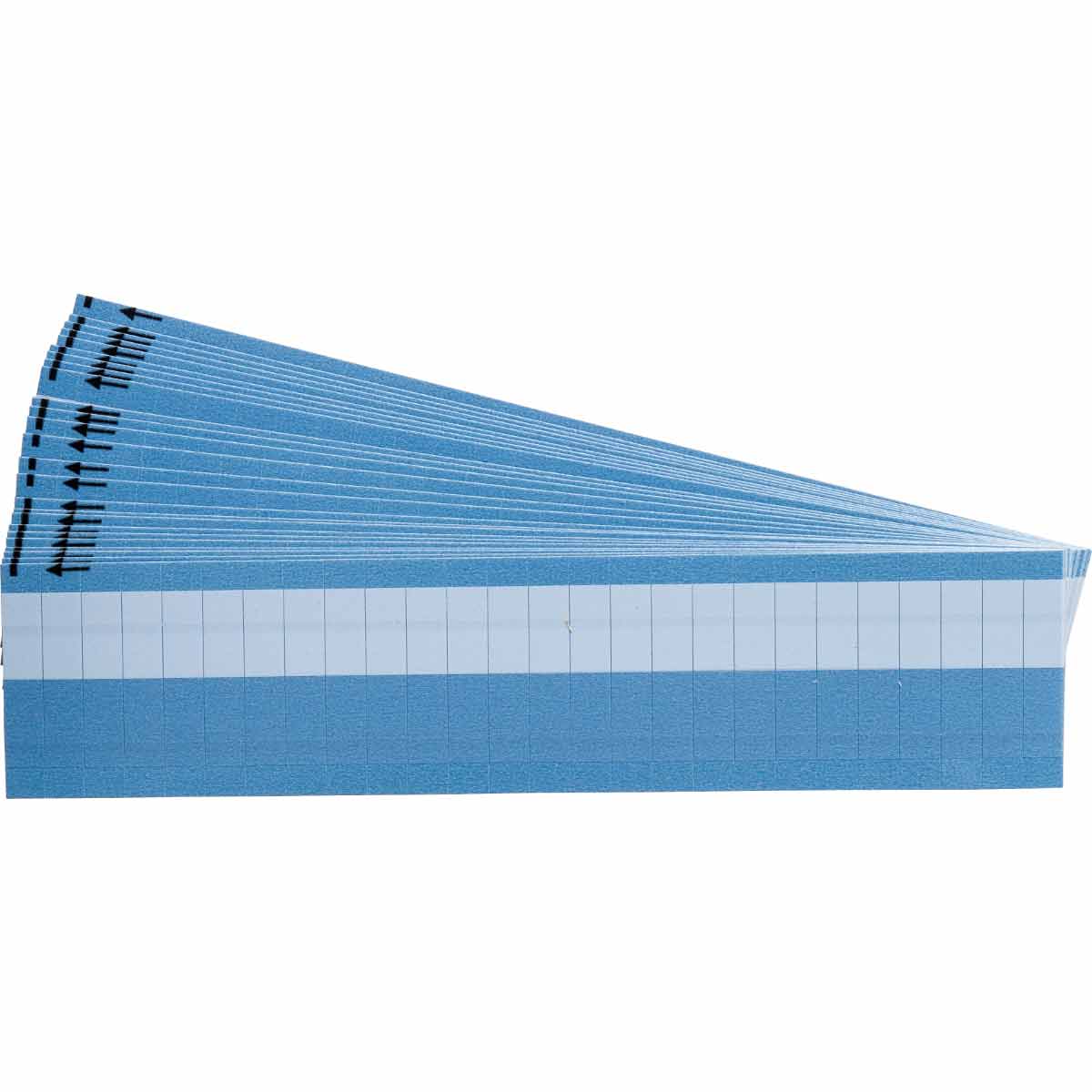 WO Vinyl Lbls 0.75x0.344 WT/CL 25/PK