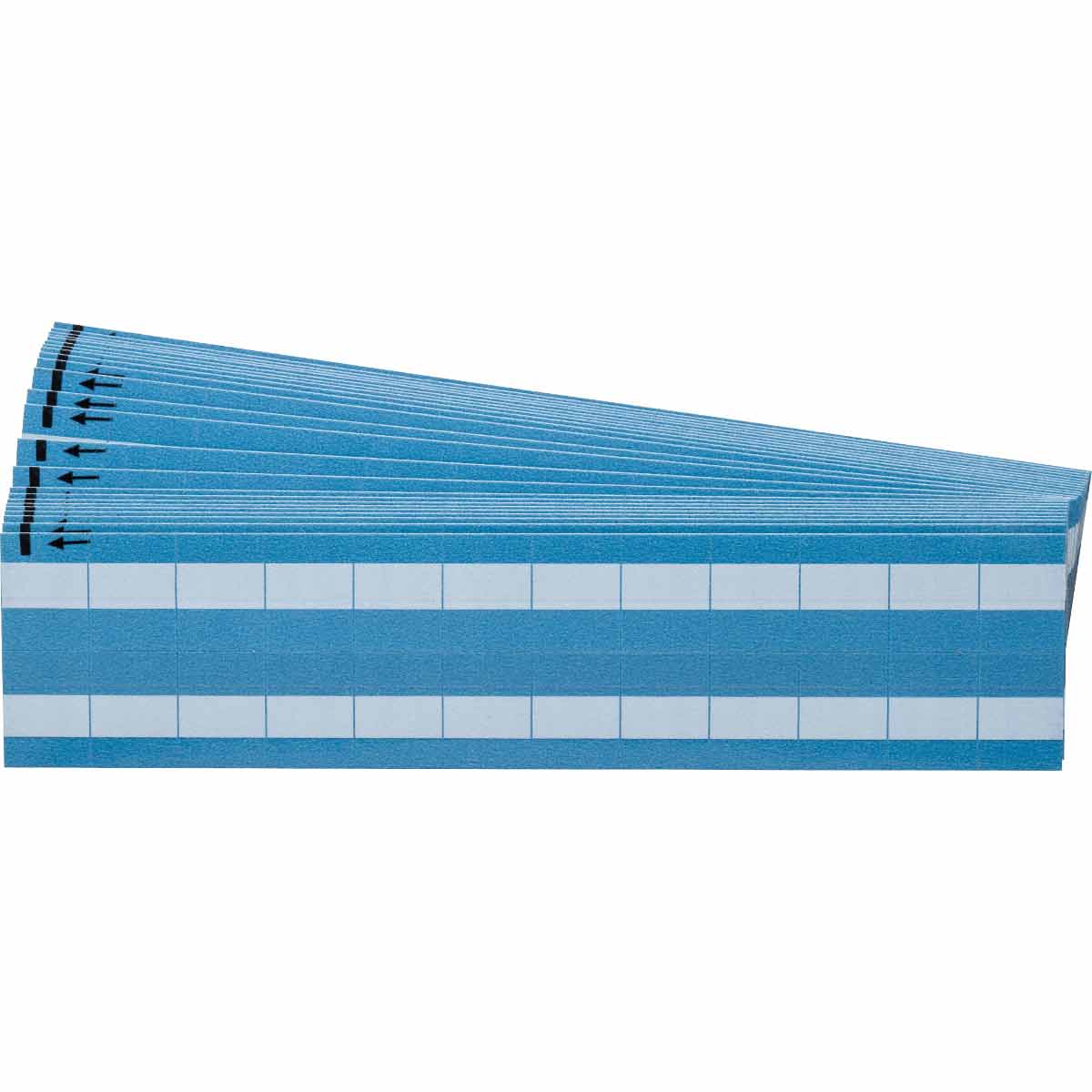 WO Vinyl Lbls 0.375x0.75 WT/CL 25/PK