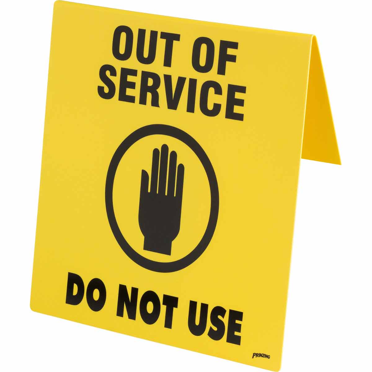 SIGN OUT OF SERVICE