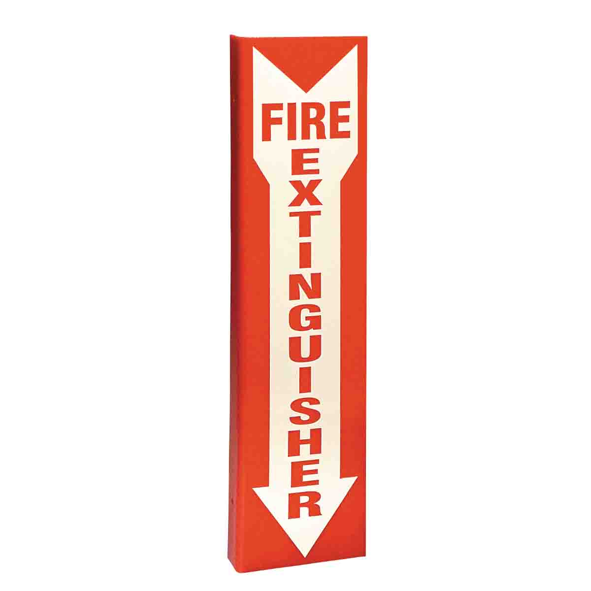 FIRE EXTINGUISHER L SIGN