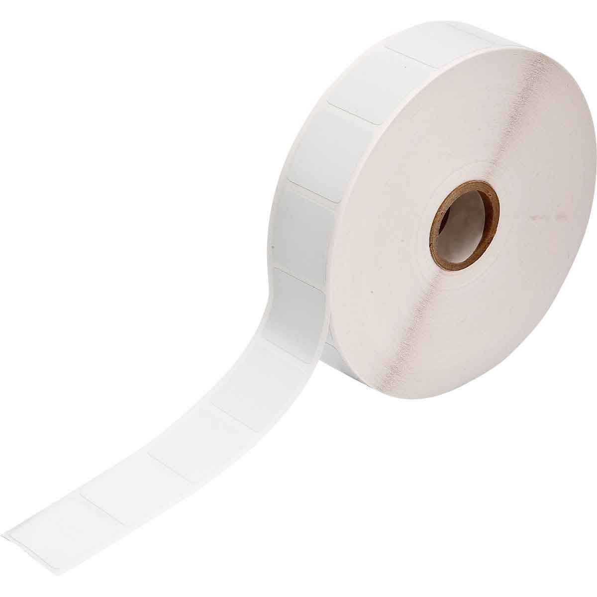Label Polypropylene 1in x 1in WT 2000/RL
