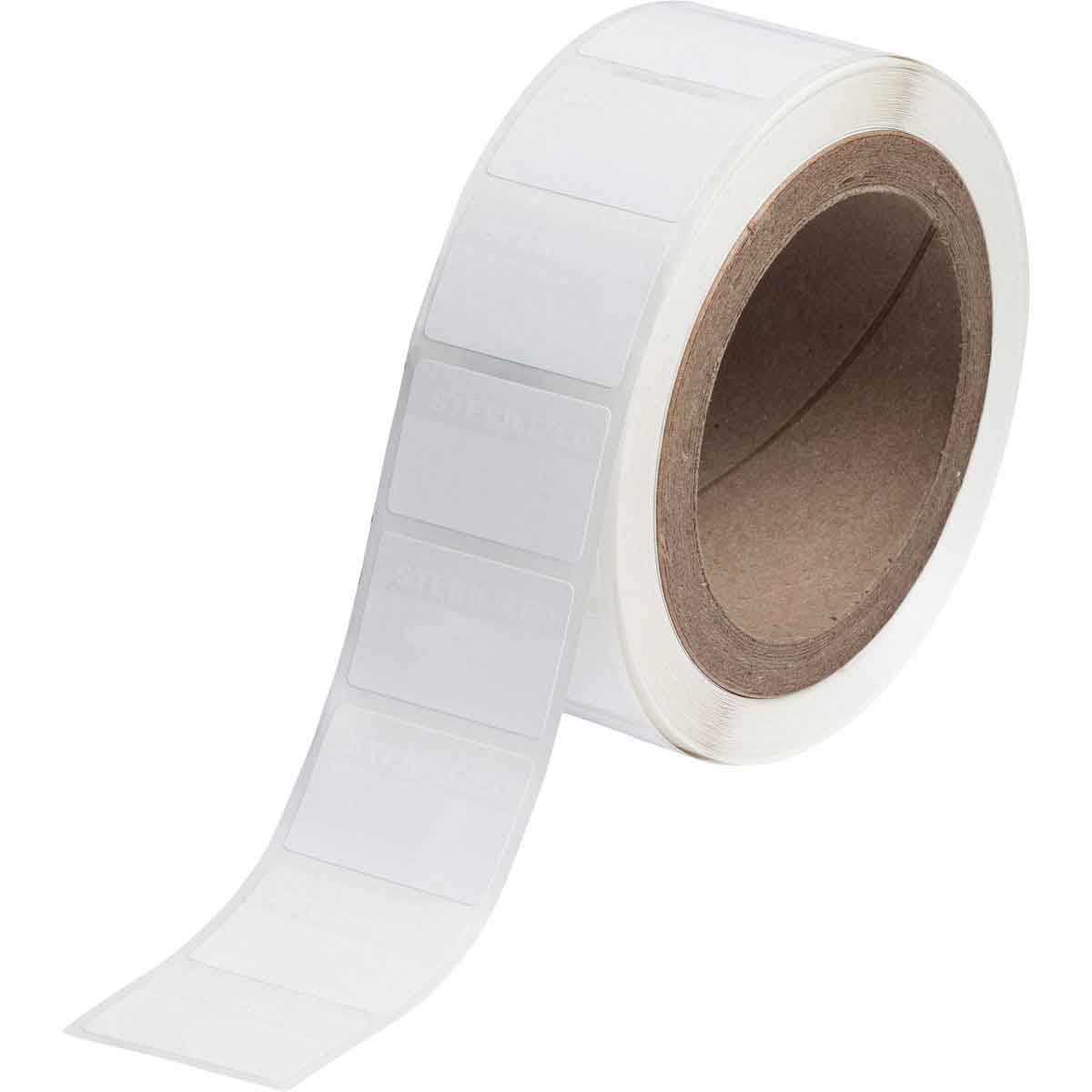 Lbl Polypropylene 1in x 1.5in WT 2000/RL