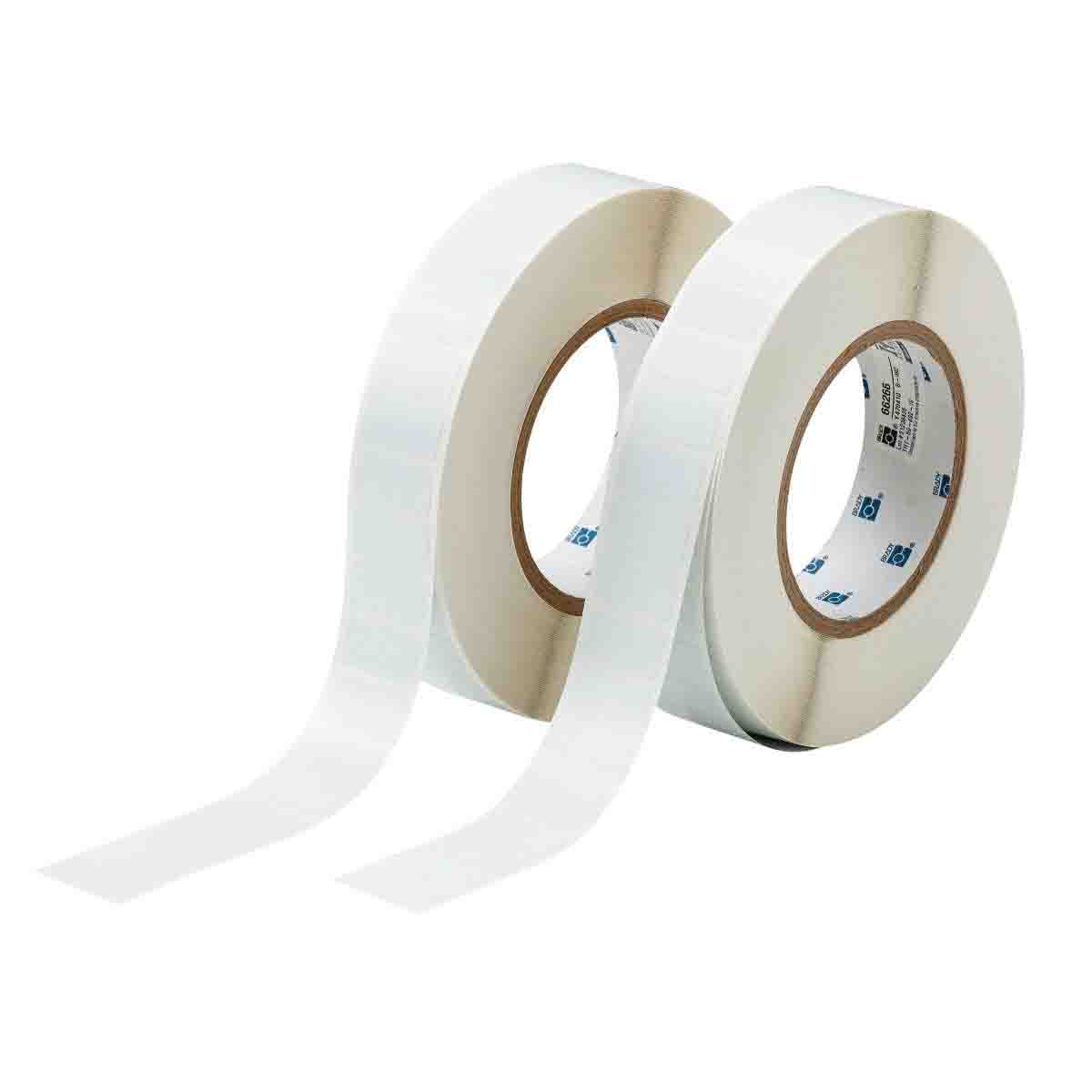 Label Polyester 0.5 in x 1in WT PK 2RL