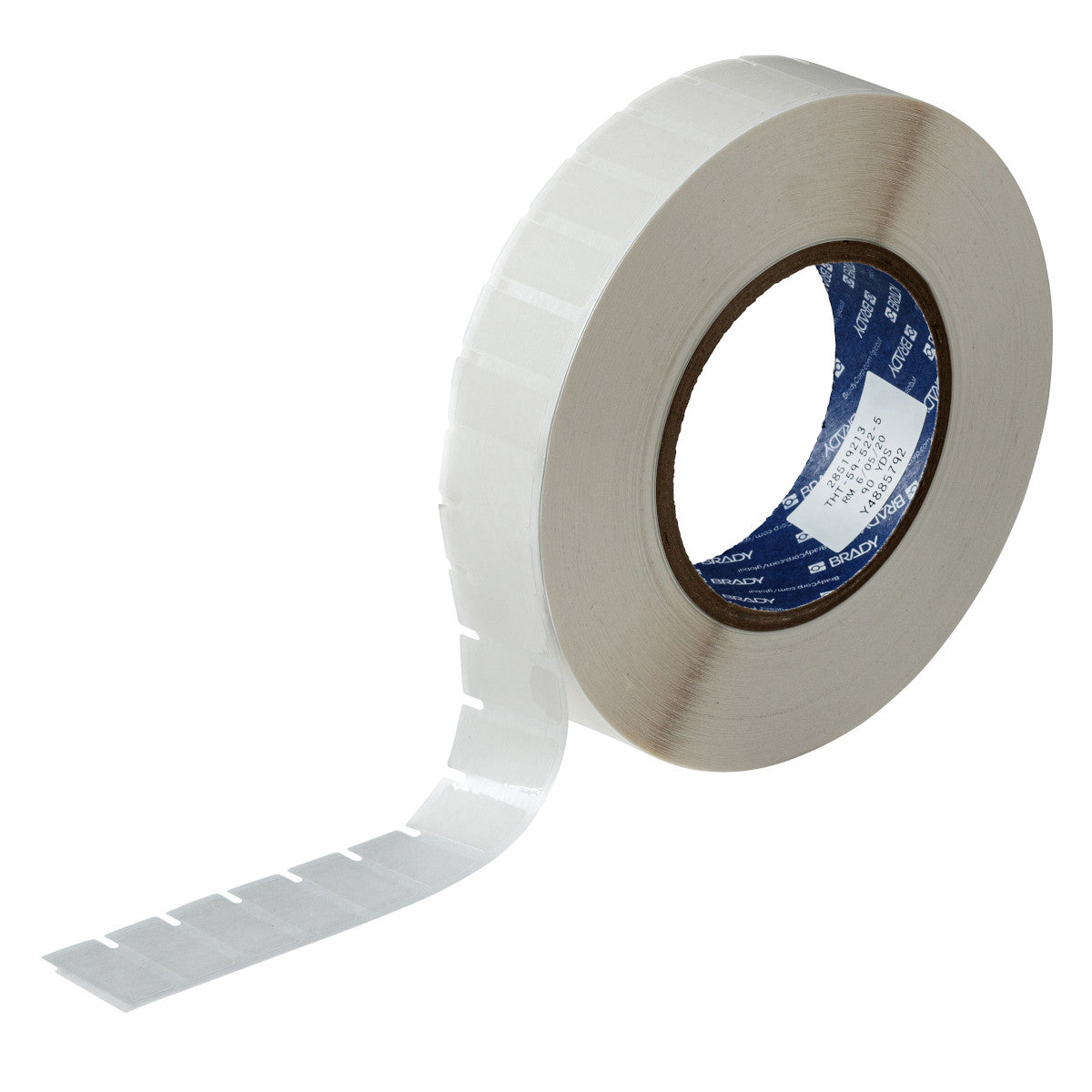 Lbl Polypropylene 0.5in x 1in CL PK 2RL