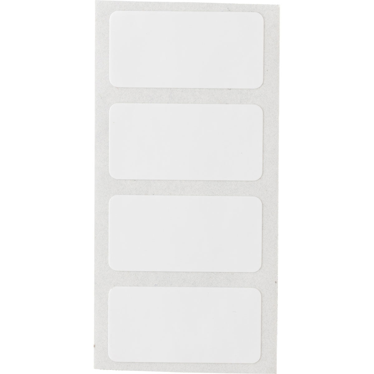 Label Polyimide 0.5 in x 1in WT PK 2RL