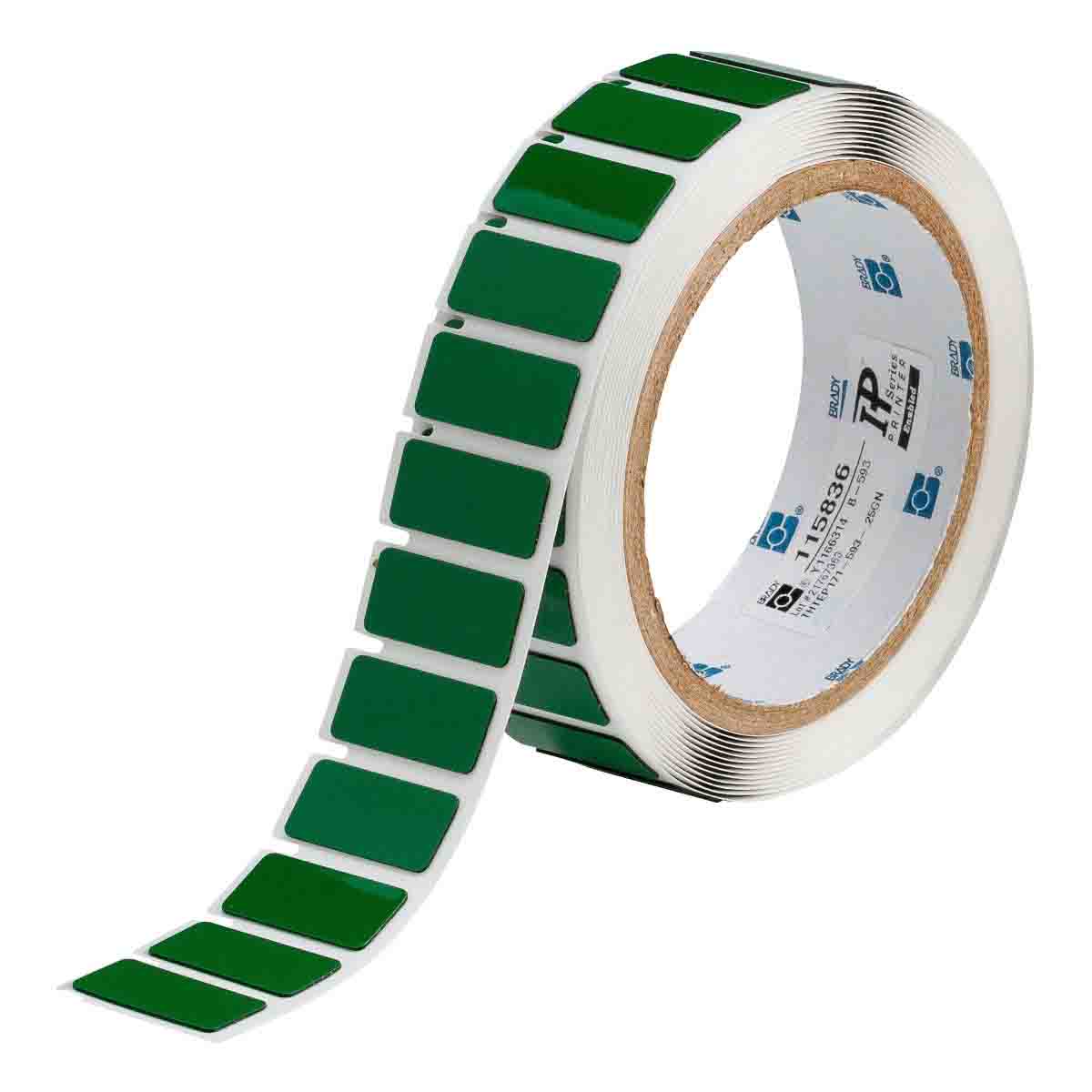 Label Polyester 0.49in x 1.6in GN 250/RL