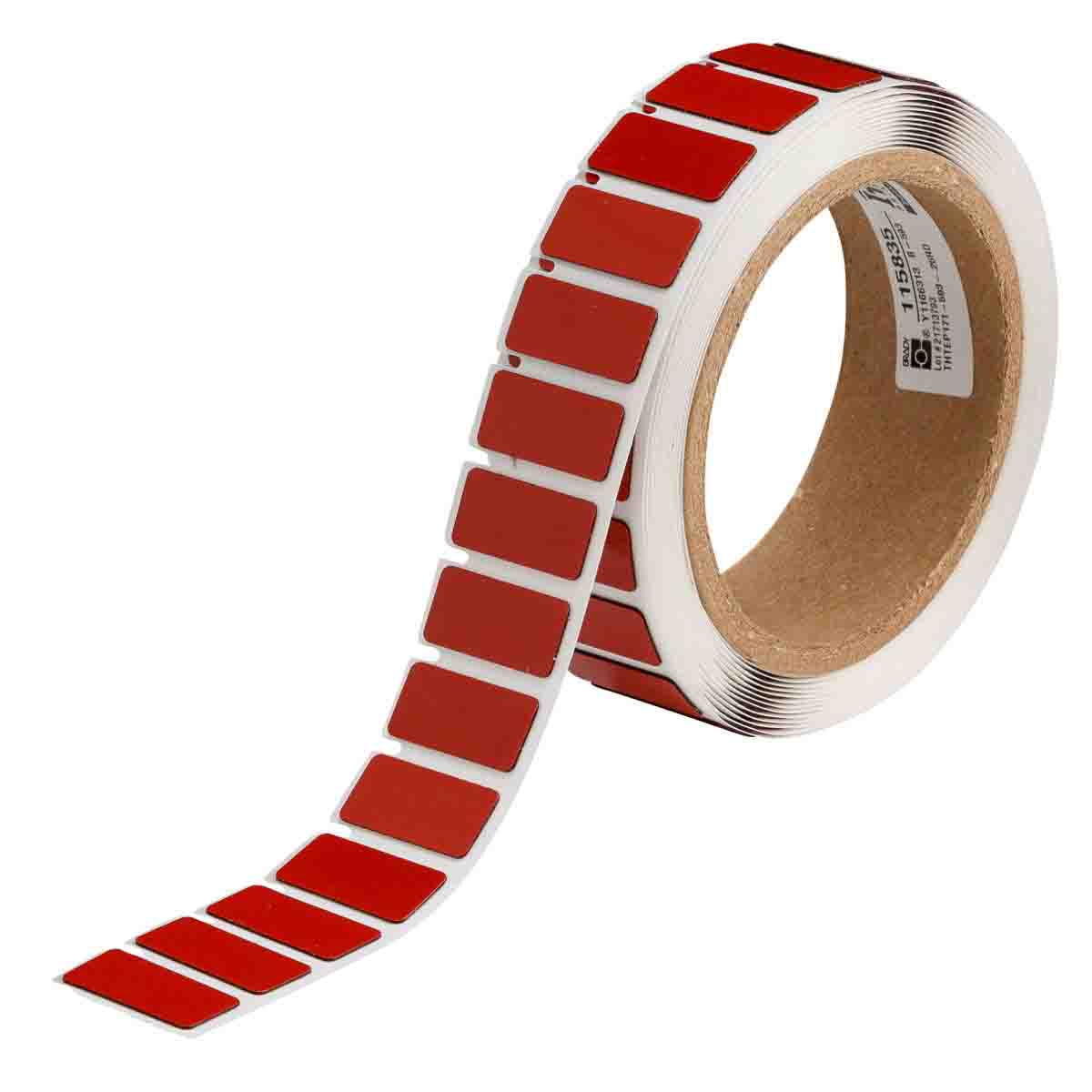 Label Polyester 0.49in x 1.6in RD 250/RL