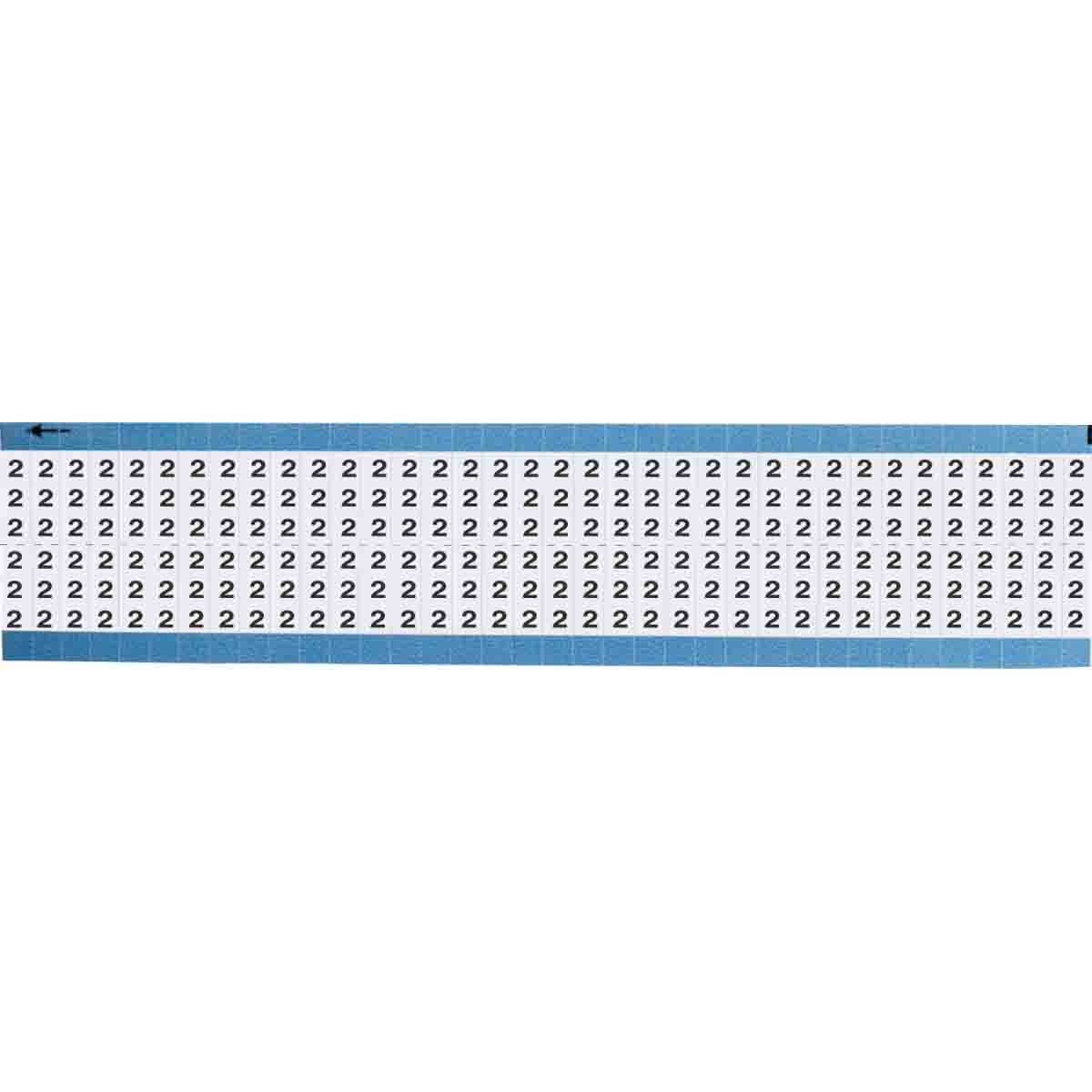 Wire Marker 0.75in H x 0.25in W, 2