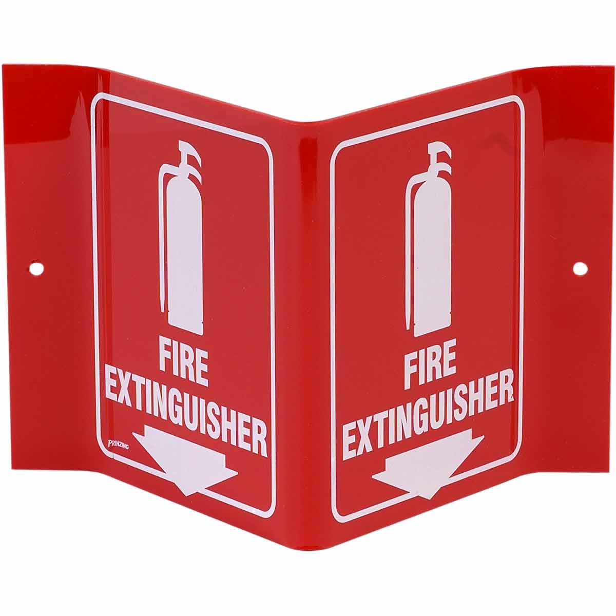 STANDARD V SIGN FIRE EXTINGUISHER