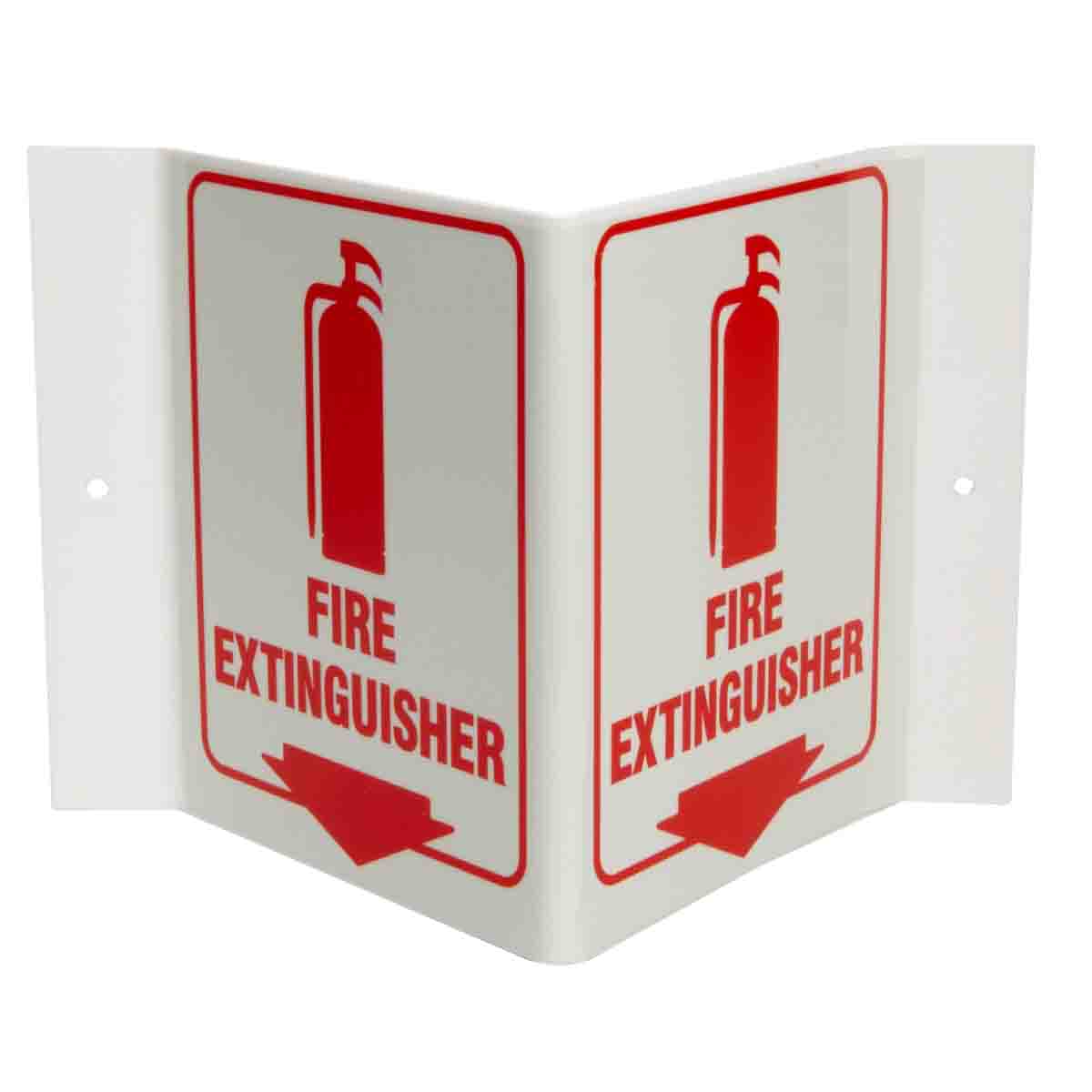 PRINZ V RED/GLOW FIRE EXTINGUISHER