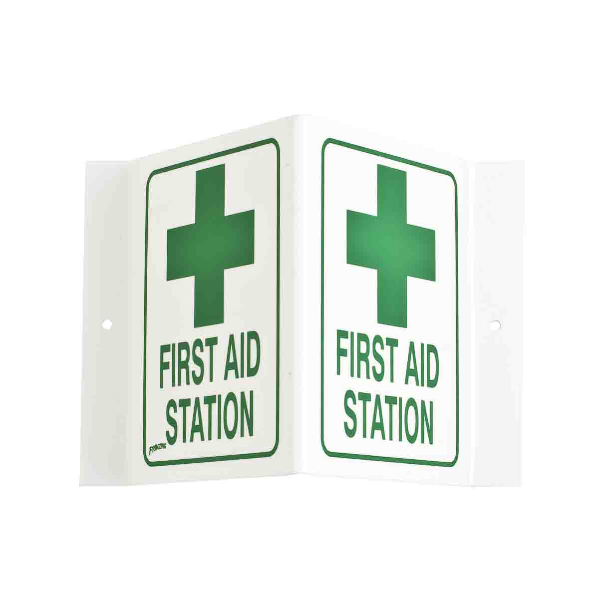 PRINZING V SIGN FIRST AID...