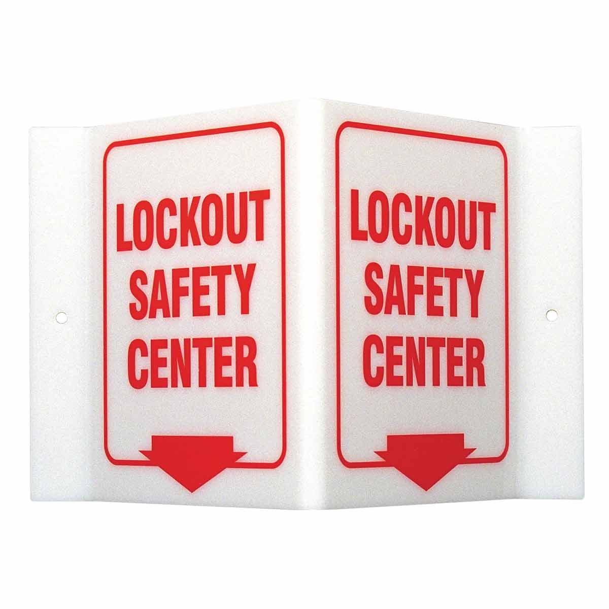 PRINZING V SIGN LOCKOUT SAFETY CTR