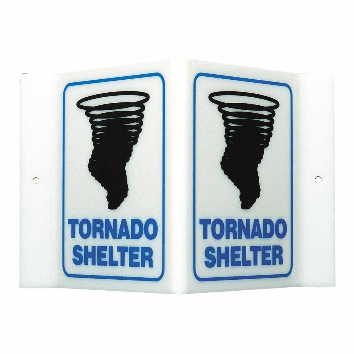 PRINZING V SIGN - TORNADO SHELTER