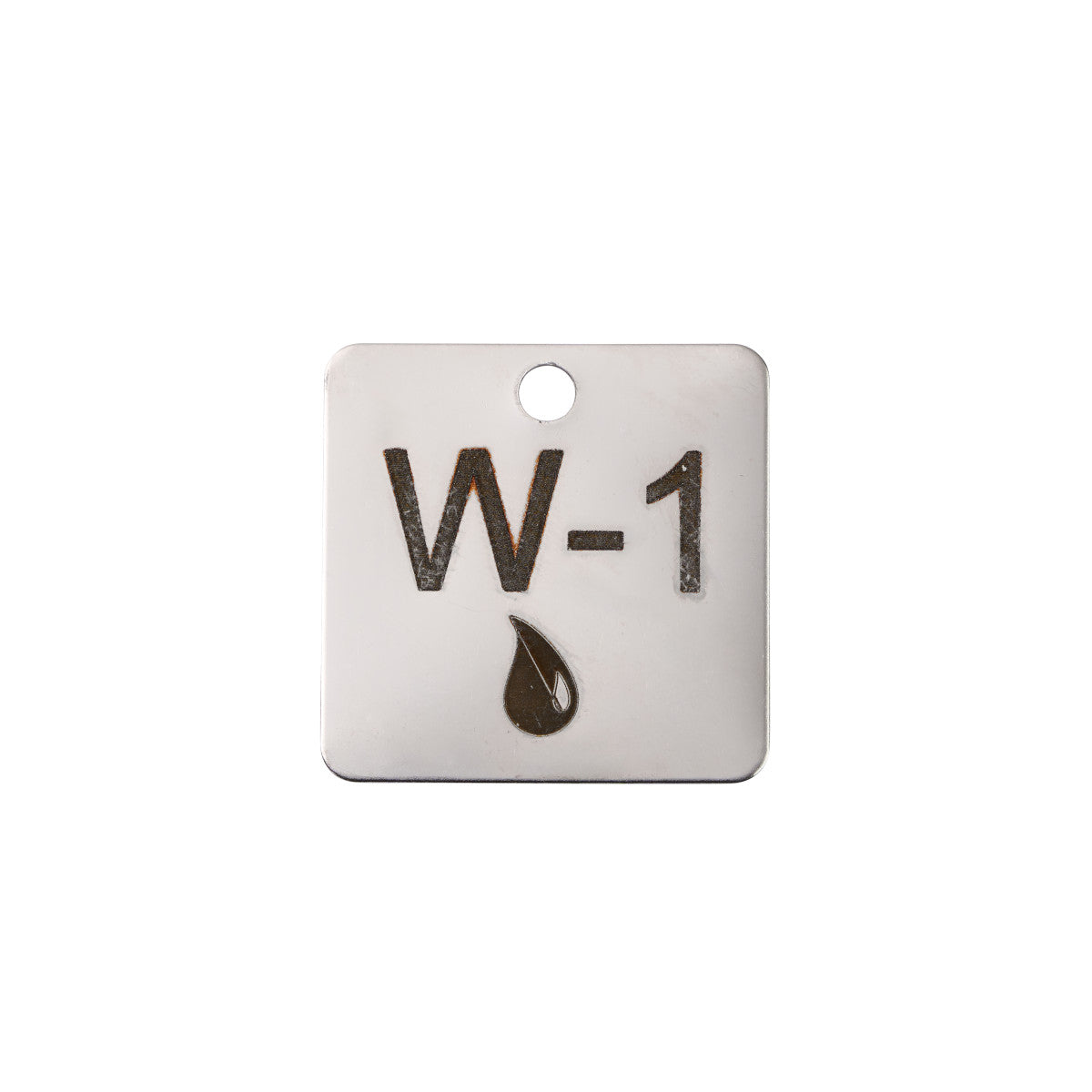 SS Energy Tag W-5 Water 2x2 5PK
