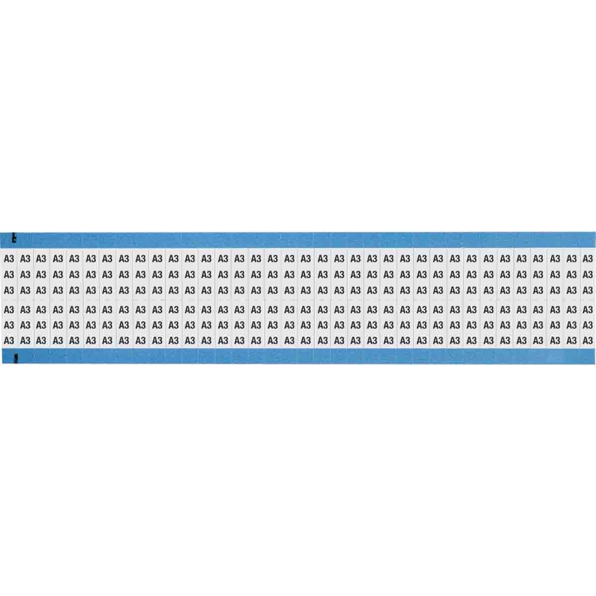 Wire Marker 0.75in H x 0.25in W, A3