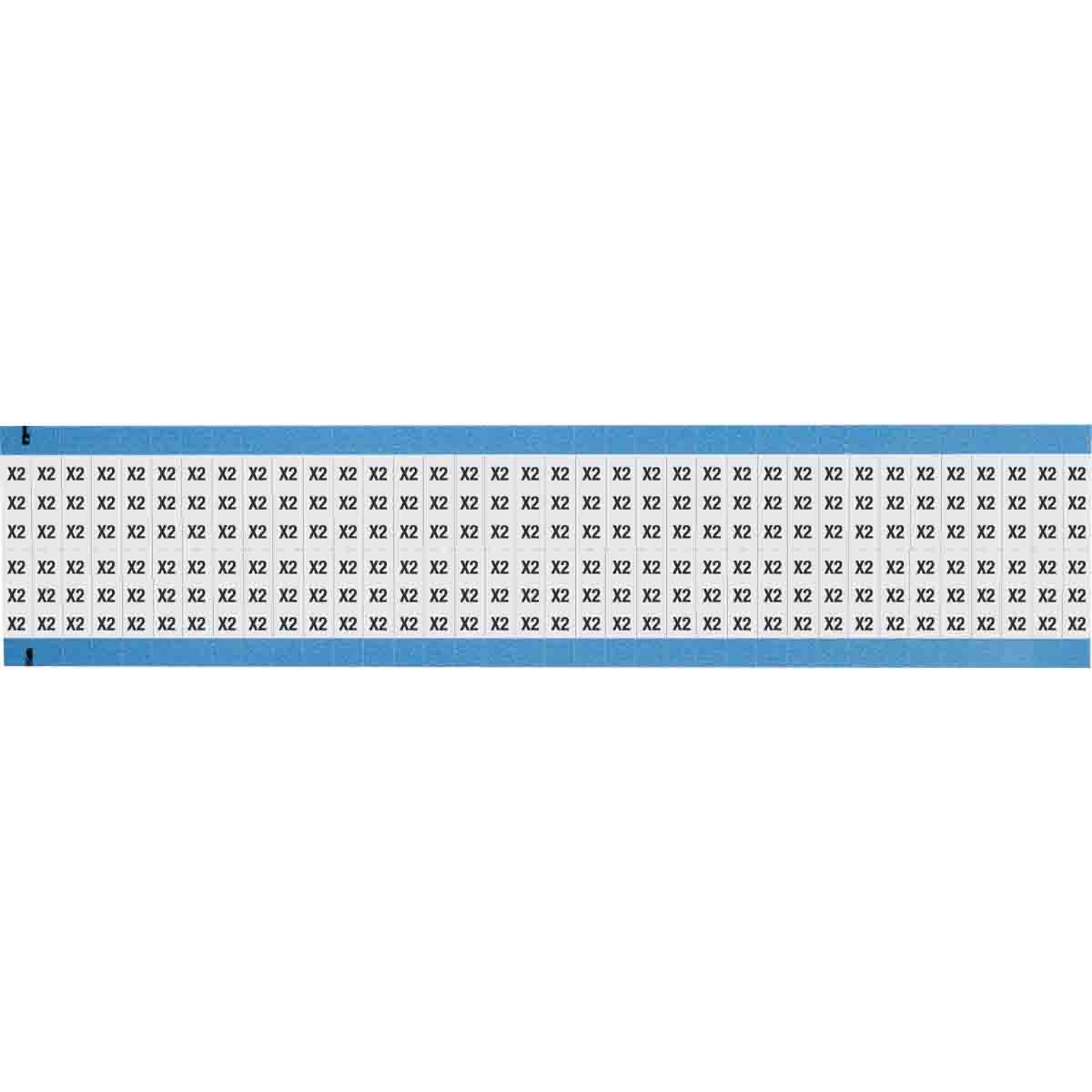 Wire Marker 0.75in H x 0.25in W, X2