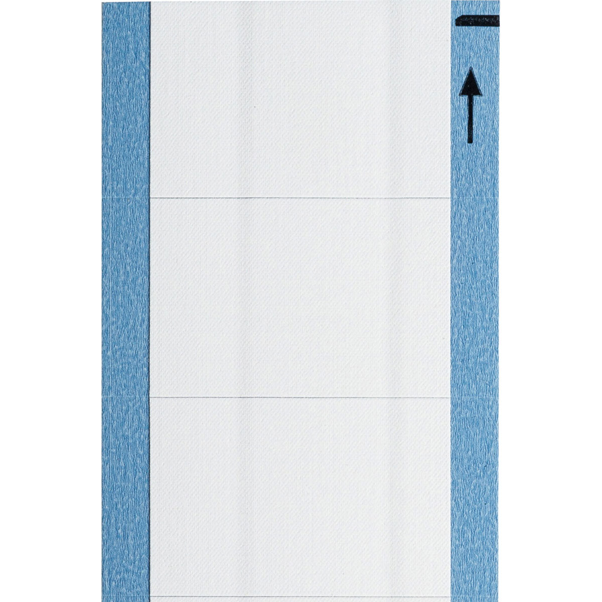 WO Poly Lbls 1.5x1 WT 5/PK