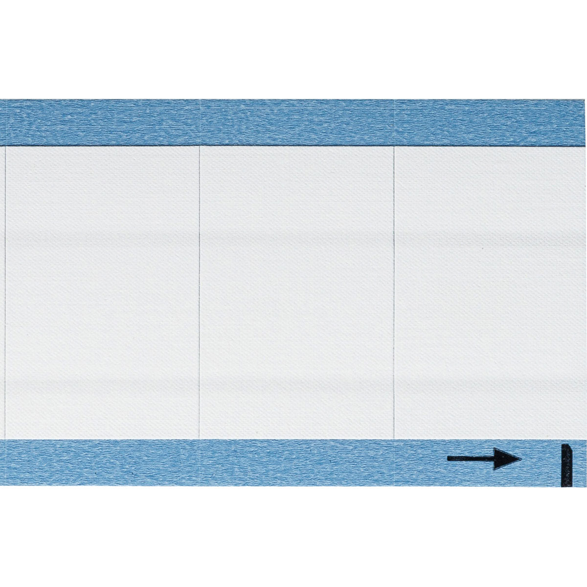 WO Cloth Lbls 1.5x1 WT 25/PK