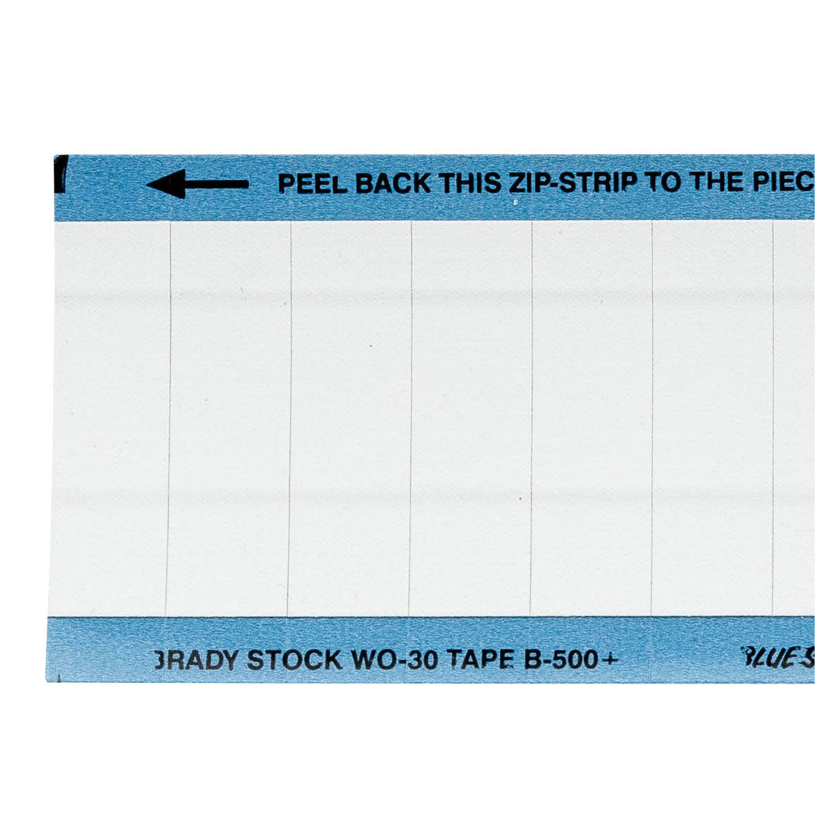 WO Cloth Lbls 1.5x0.437 WT 25/PK