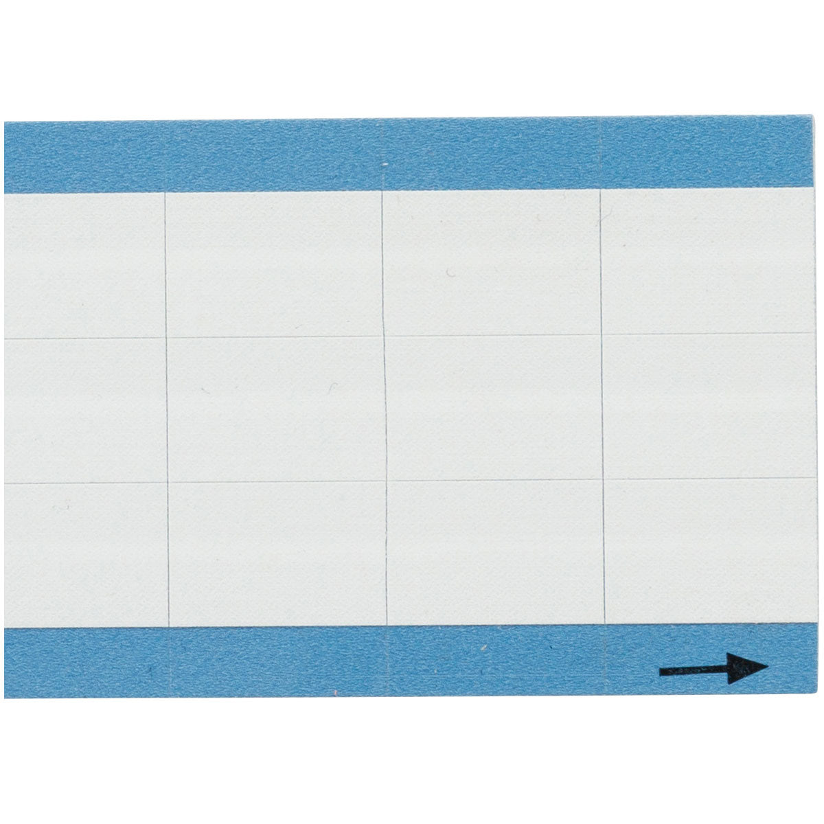 WO Cloth Lbls 0.75x0.5 WT 25/PK