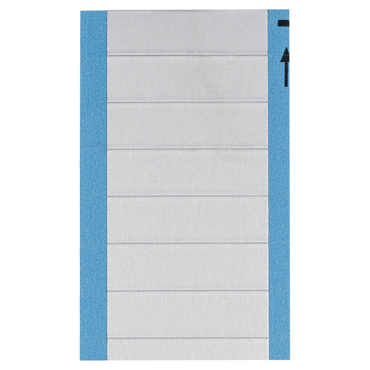 WO AF Lbls 0.437x1.5 SL 25/PK