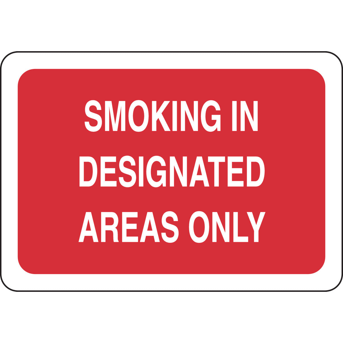 B302-7X10-RW-T-SMOKING IN DESIGNATED