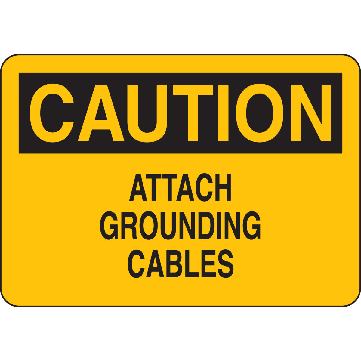 B302-7X10-YK-O-CAU-ATTACH GROUNDING